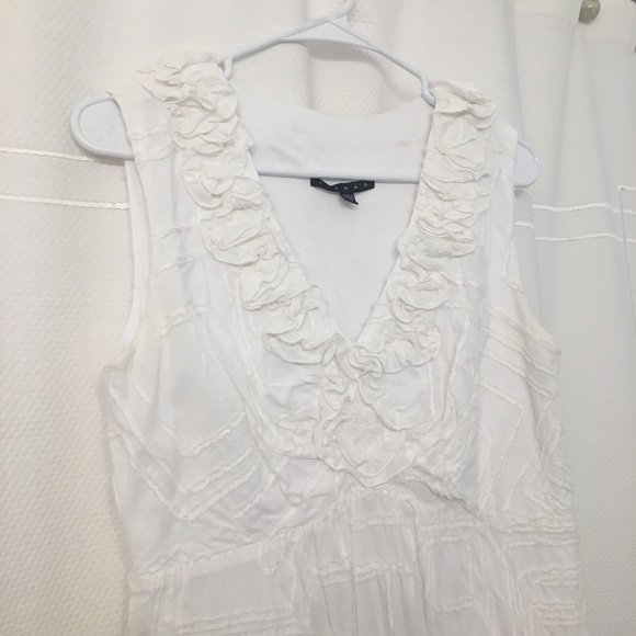 White Tiana B. Shift sleeveless dress - Picture 1 of 3